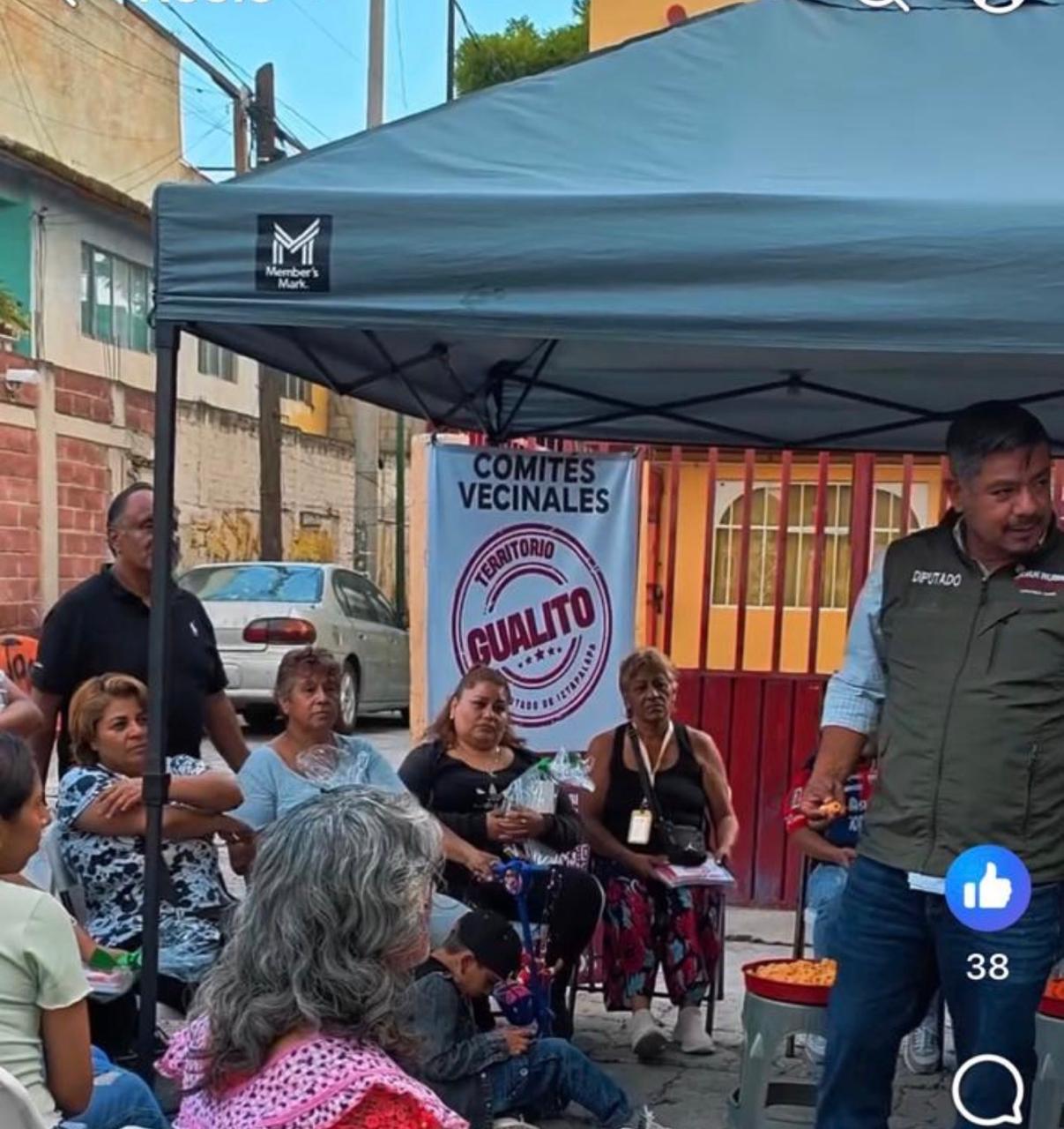 «Por mi amor a Iztapalapa trabajo 24/7 por el bienestar de una Iztapalapa trabajadora»: Diputado Juan Estuardo Rubio «Gualito»