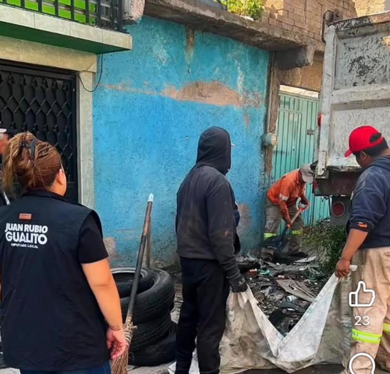 Diputado Juan Estuardo Rubio Gualito atiende solicitud de gestión del comité Los Carpi en la colonia Agua Prieta