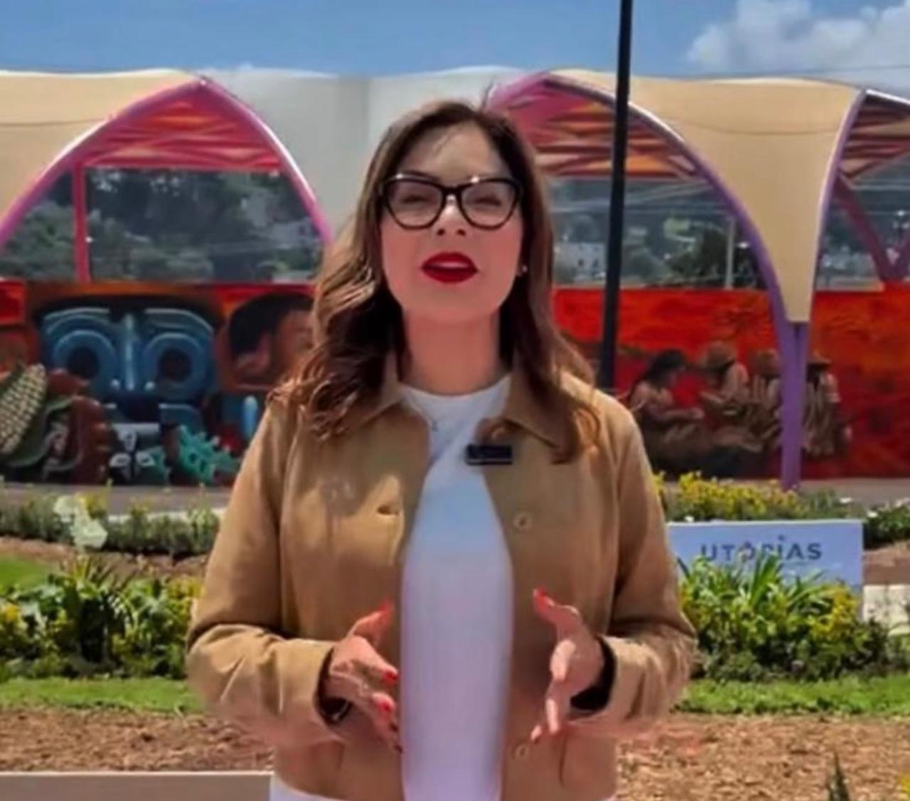 Gracias, Jefa de Gobierno Maestra Clara Brugada Molina, por sus inspiradoras UTOPÍAS: Diputada Brenda Fabiola Ruiz Aguilar