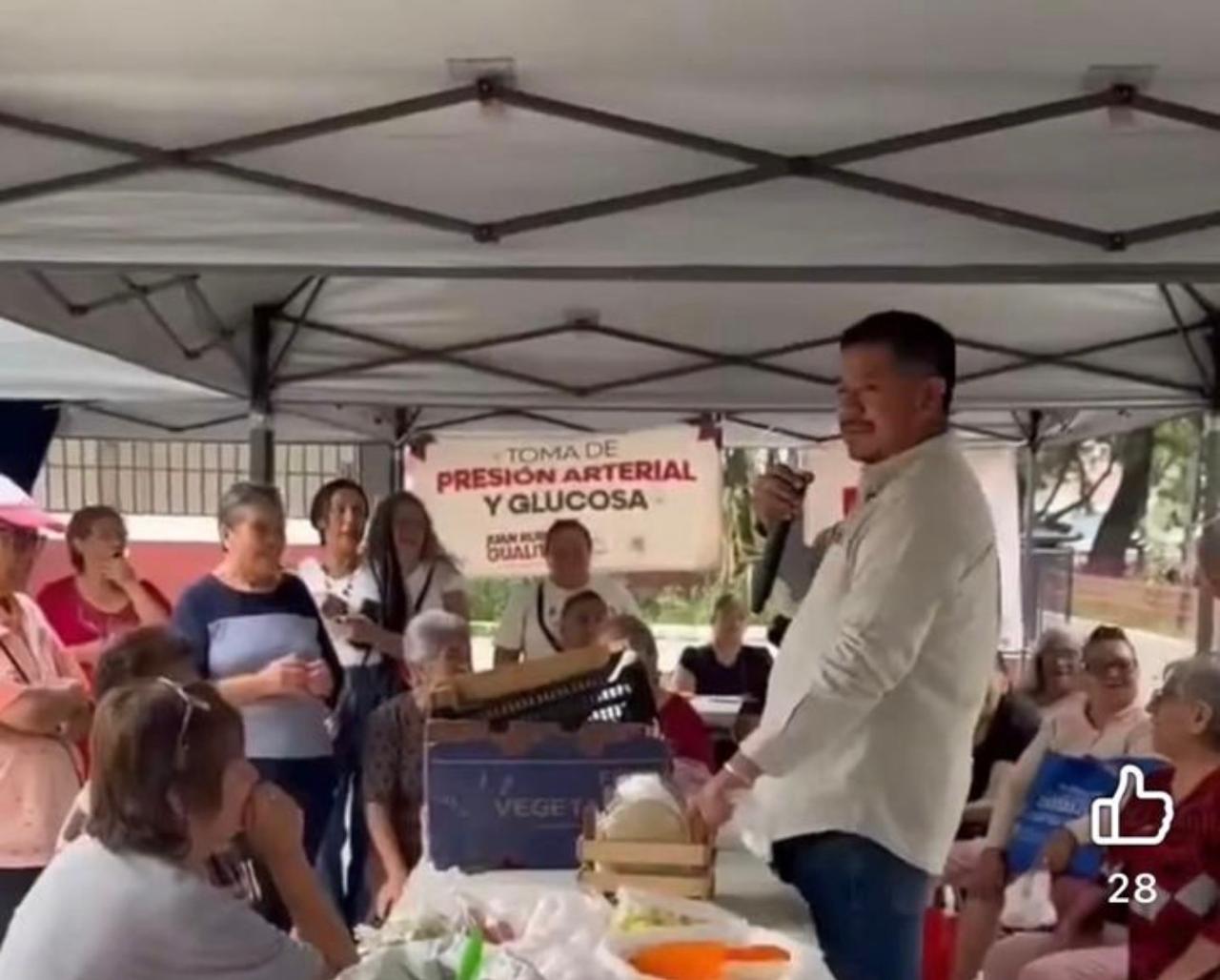 «Trabajando por la trabajadora Iztapalapa»: Diputado Maestro Juan Estuardo Rubio Gualito