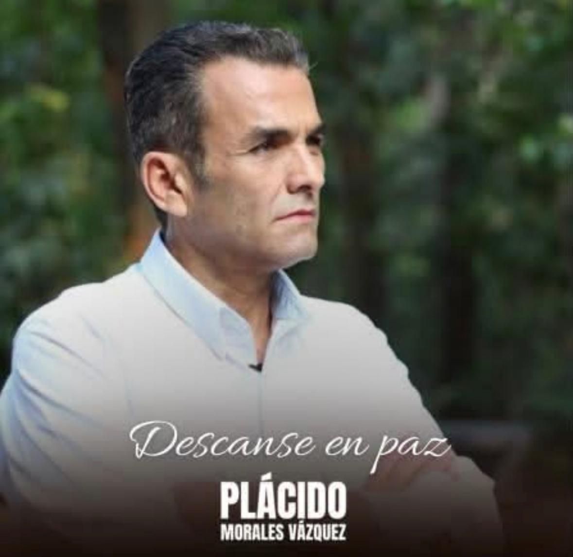 Con profundo pesar, el doctor Plácido Morales Vázquez despide a Juan Carlos Cal y Mayor Franco, un chiapaneco ejemplar cuyo legado permanecerá vivo en la memoria de México