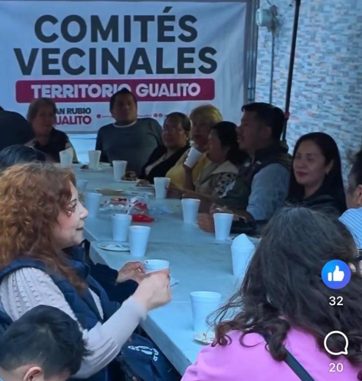«Santa María Aztahuacán siempre en mi mente»: Diputado Juan Estuardo Rubio Gualito