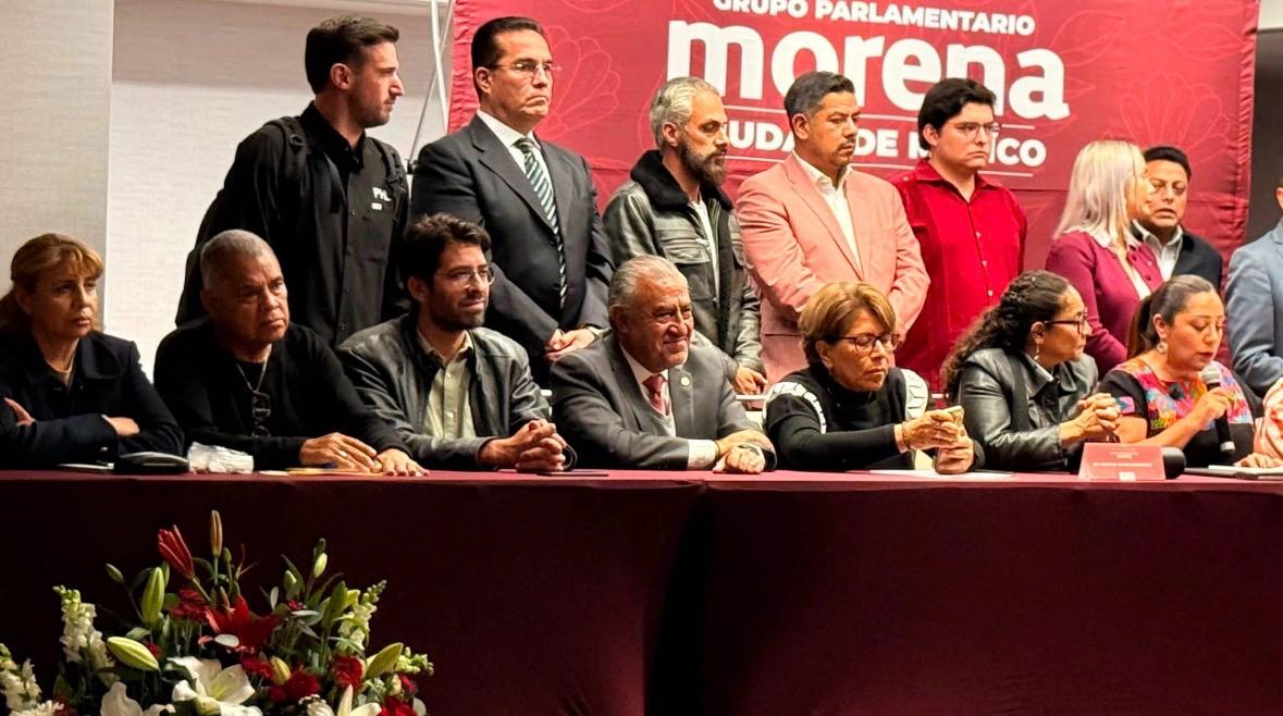CUMBRE DE MORENA EN LA CDMX: UNIDAD Y AGENDA LEGISLATIVA PARA ATENDER A QUIENES MÁS LO NECESITAN