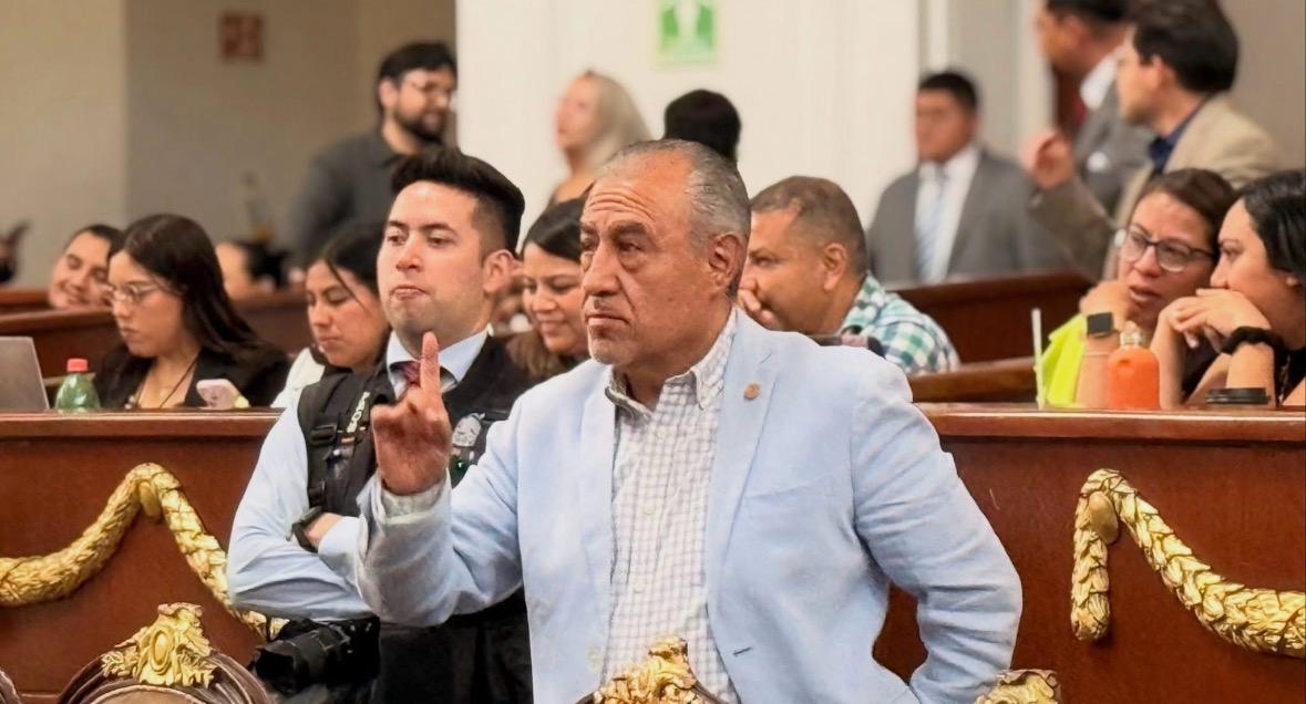 «No permitiremos el despojo en la Ciudad de México»: afirma el Diputado Doctor Pablo Trejo Pérez