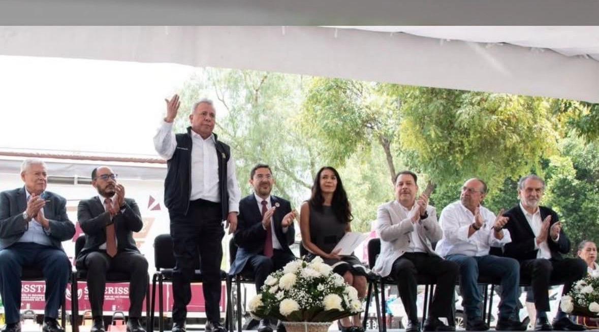 #BuenasNoticias para las y los trabajadores al servicio del Estado: «Seguimos generando más beneficios para la base trabajadora», afirma el Licenciado Marco Antonio García Ayala