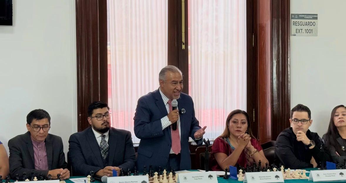 Éxito del Diputado Pablo Trejo Pérez en la Celebración del Día Internacional del Ajedrez en el Congreso de la CDMX