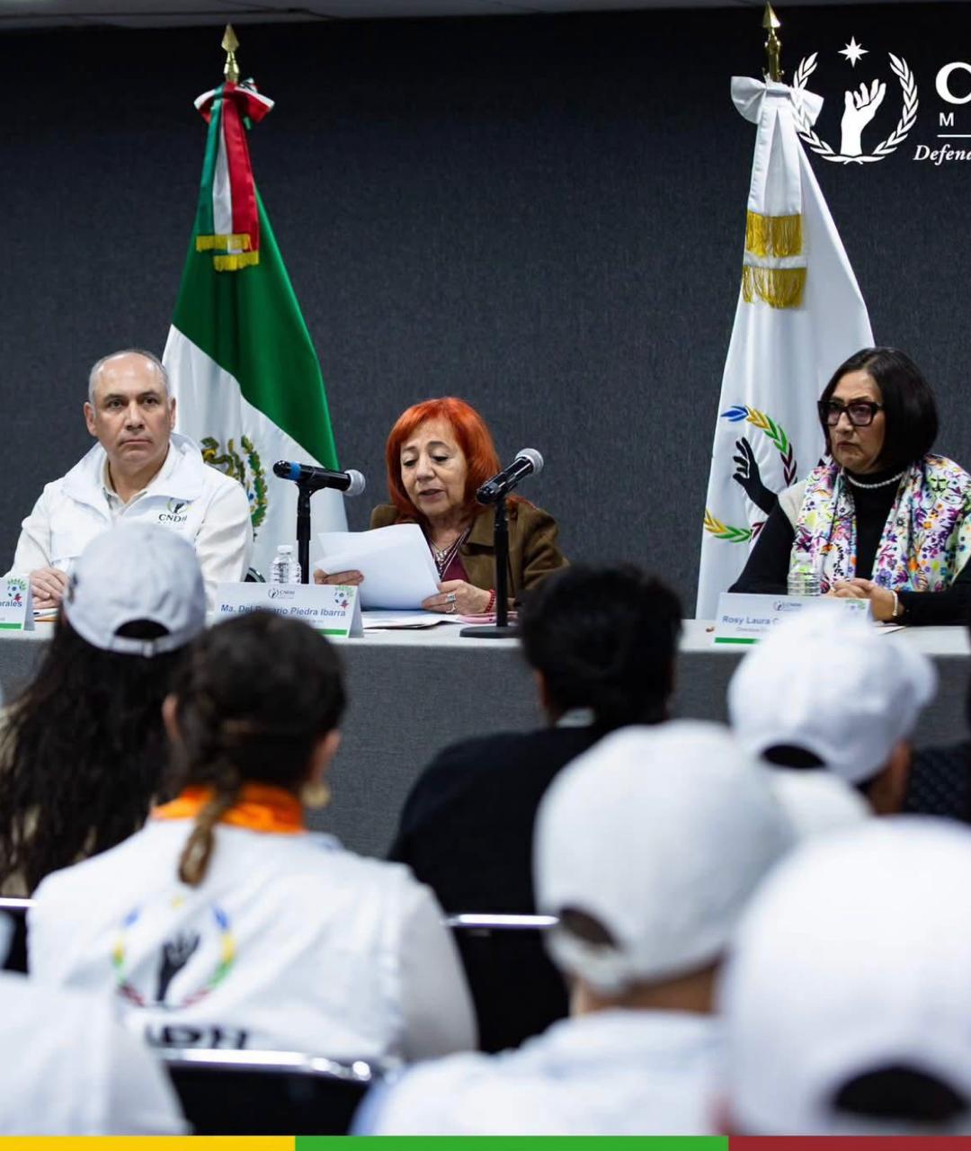 SE CUMPLIÓ CON LA SOCIEDAD MEXICANA Y LAS Y LOS VISITANTES EXTRANJEROS: UN MUNDIAL CON PAZ Y DERECHOS, Y EL RESULTADO FUE JUEGO LIMPIO: ROSARIO PIEDRA IBARRA, CNDH