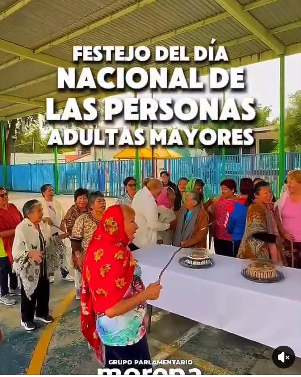 EL DIPUTADO JUAN ESTUARDO RUBIO GUALITO CELEBRA A LAS PERSONAS ADULTAS MAYORES CON CARIÑO Y DIGNIDAD EN SANTA MARTHA NORTE
