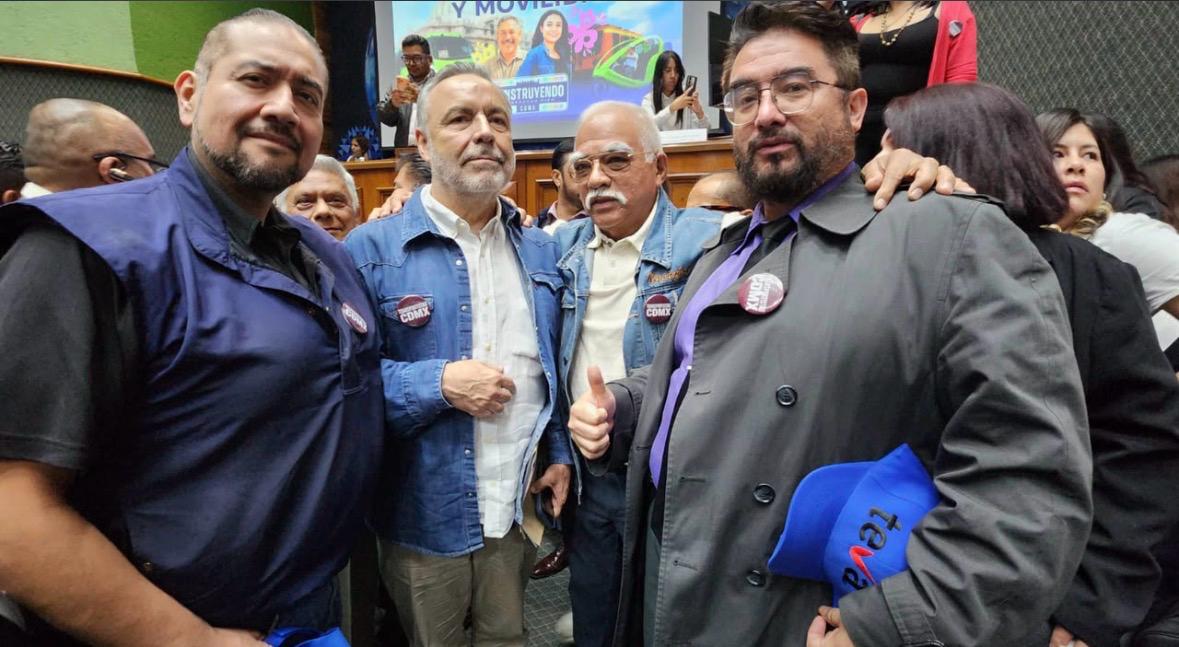 JUAN RIVERA PACHECO, FIGURA DESTACADA EN EL GRAN ENCUENTRO POLÍTICO “CONSTRUYENDO EL SEGUNDO PISO DE LA MOVILIDAD EN LA CDMX”