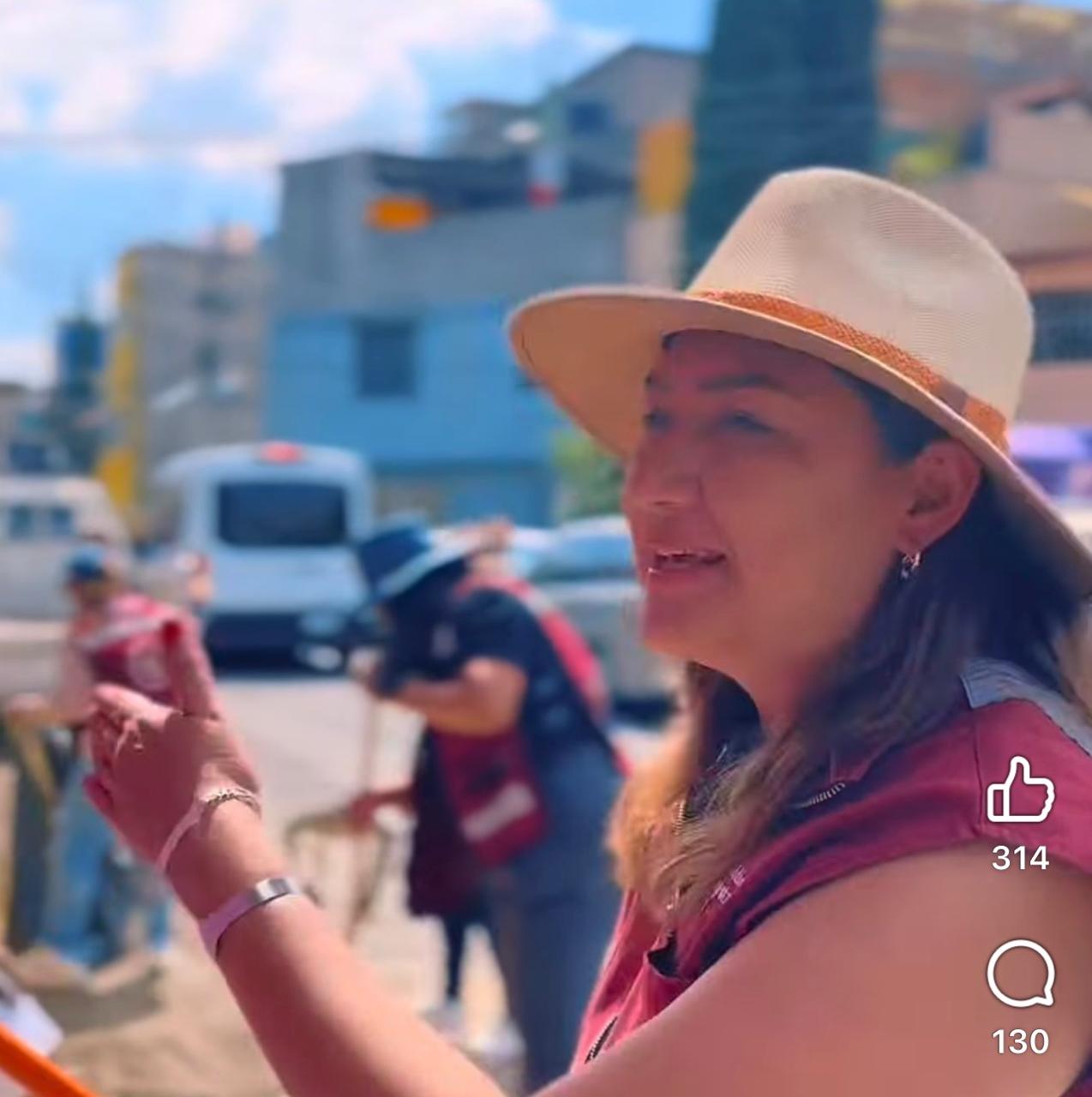LOS TEQUIOS MEJORAN Y RECUPERAN LOS ESPACIOS PÚBLICOS, DICE LA ALCALDESA NANCY MARLENE NUÑEZ RESENDIZ