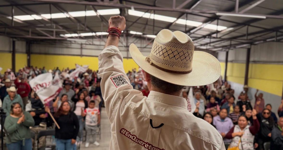 En Colón terminará la gran injusticia: se acabó el abandono de las comunidades, afirma Luis Humberto Fernández Fuentes