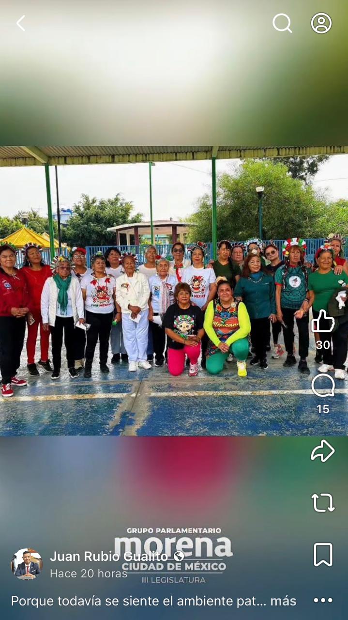 ¡HACIENDO ZUMBA Y HACIENDO HISTORIA CON LA CUARTA TRANSFORMACIÓN!