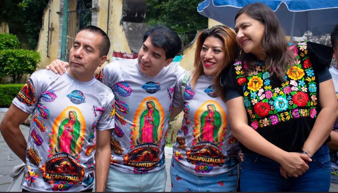 ¡LA ALCALDESA NANCY MARLENE NÚÑEZ RESÉNDIZ LLEVA ALEGRÍA Y MÚSICA AL JARDÍN HIDALGO: ¡AZCAPOTZALCO BAILÓ Y GOZÓ!