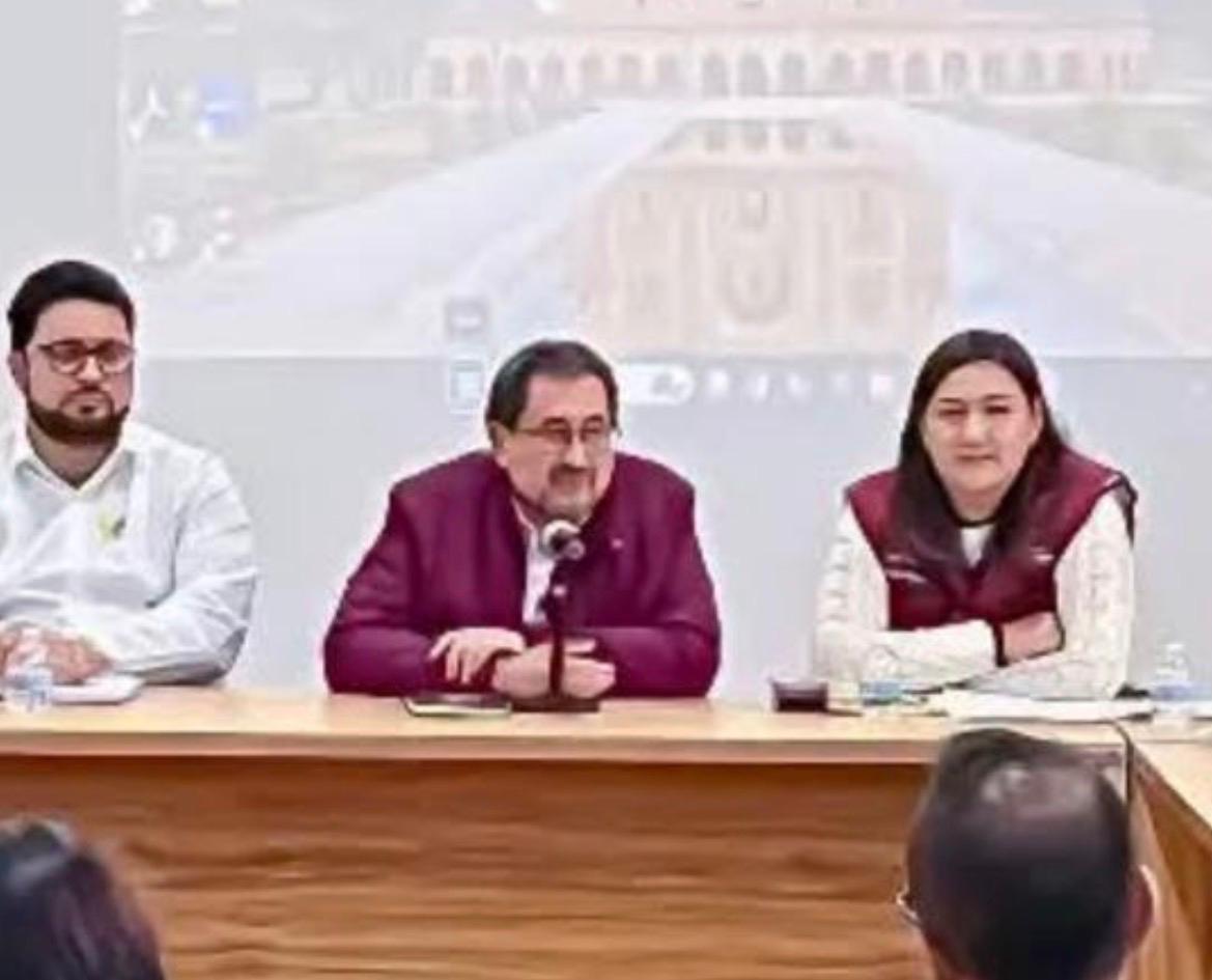 NANCY NÚÑEZ Y CÉSAR CRAVIOTO ENCABEZAN CUMBRE DE TRABAJO PARA ATENDER LAS PROBLEMÁTICAS DE AZCAPOTZALCO