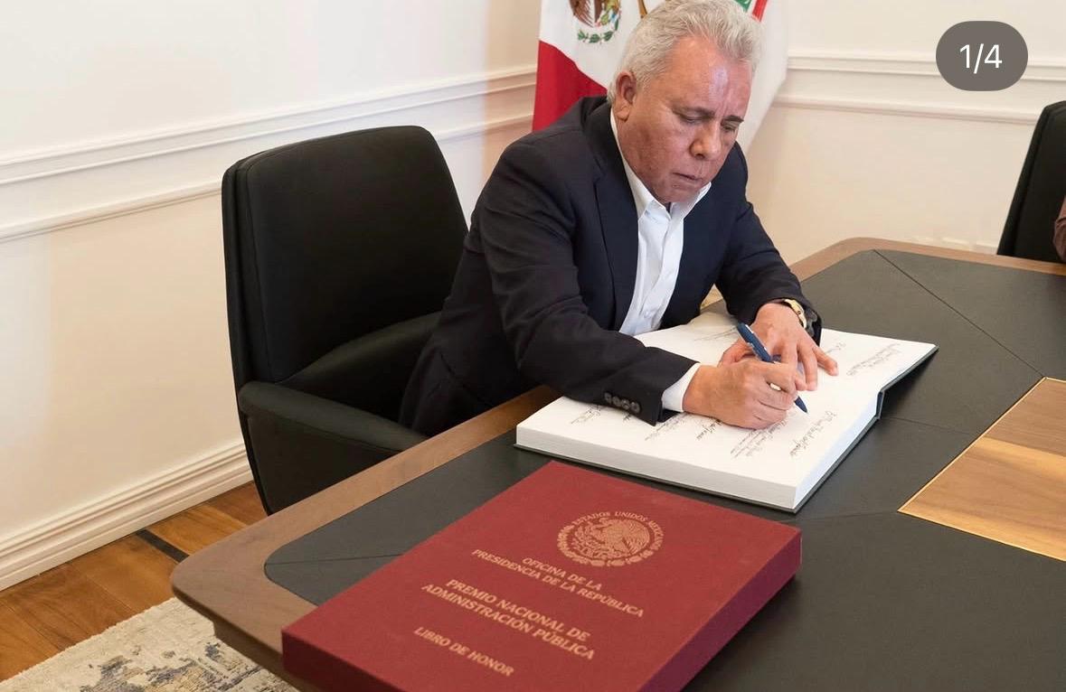MARCO ANTONIO GARCÍA AYALA Y LA SENADORA IMELDA CASTRO, UNIDAD Y TRABAJO FIRME EN FAVOR DE LAS Y LOS TRABAJADORES AL SERVICIO DEL ESTADO