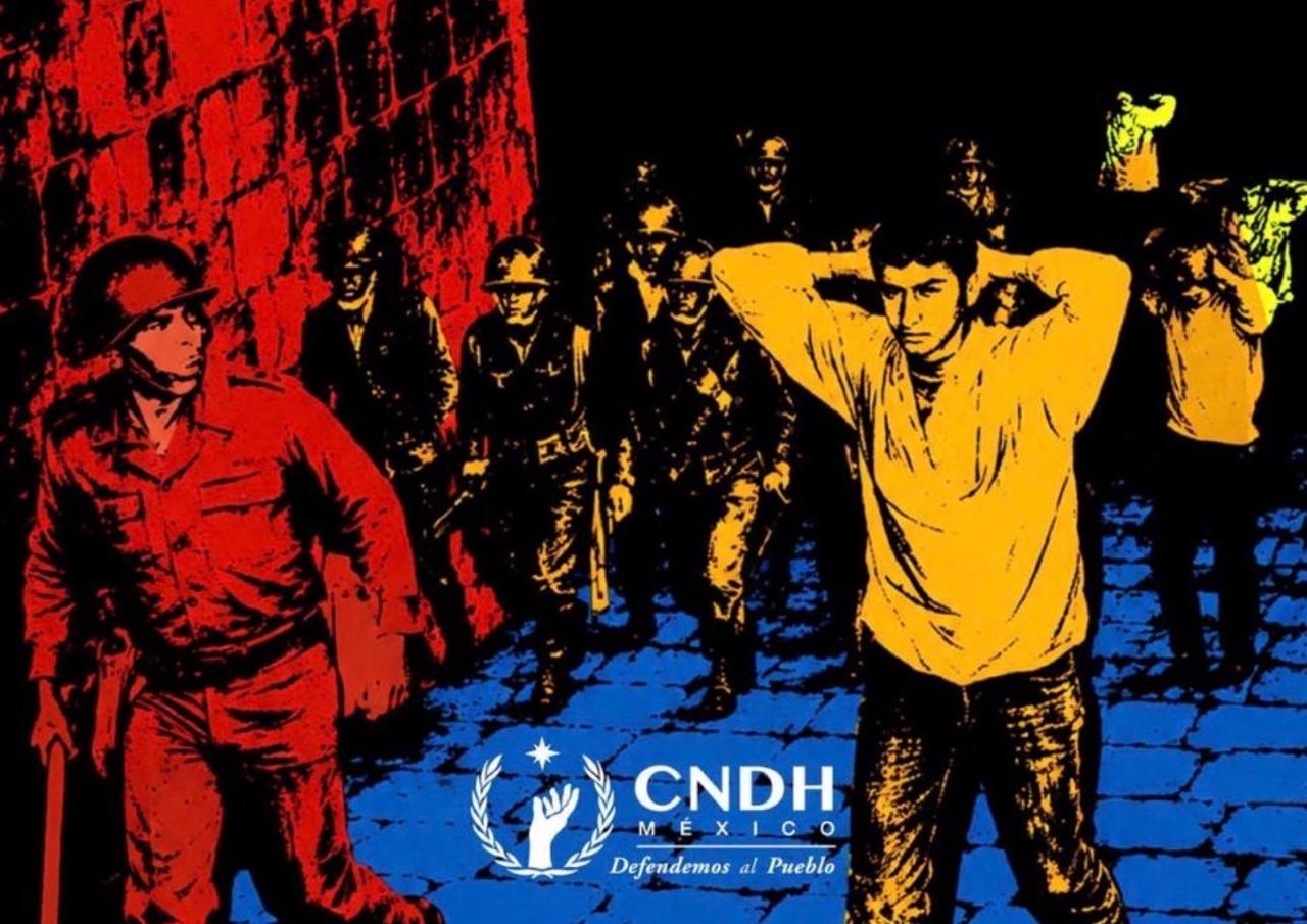 ¡NUNCA MÁS VIOLENTAR LA AUTONOMÍA DE LA UNAM!: CNDH