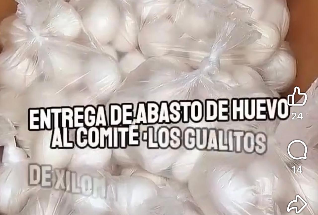 JUAN ESTUARDO RUBIO GUALITO FORTALECE LA ECONOMÍA FAMILIAR CON ABASTO DE HUEVO PARA VECINAS Y VECINOS DE IZTAPALAPA