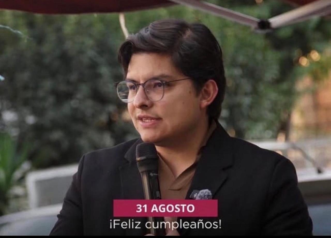 JUAN ESTUARDO RUBIO GUALITO FELICITA A SU AMIGO Y CAMARADA PAULO EMILIO GARCÍA GONZÁLEZ POR SU DESIGNACIÓN COMO PRESIDENTE DE MORENA EN LA CDMX