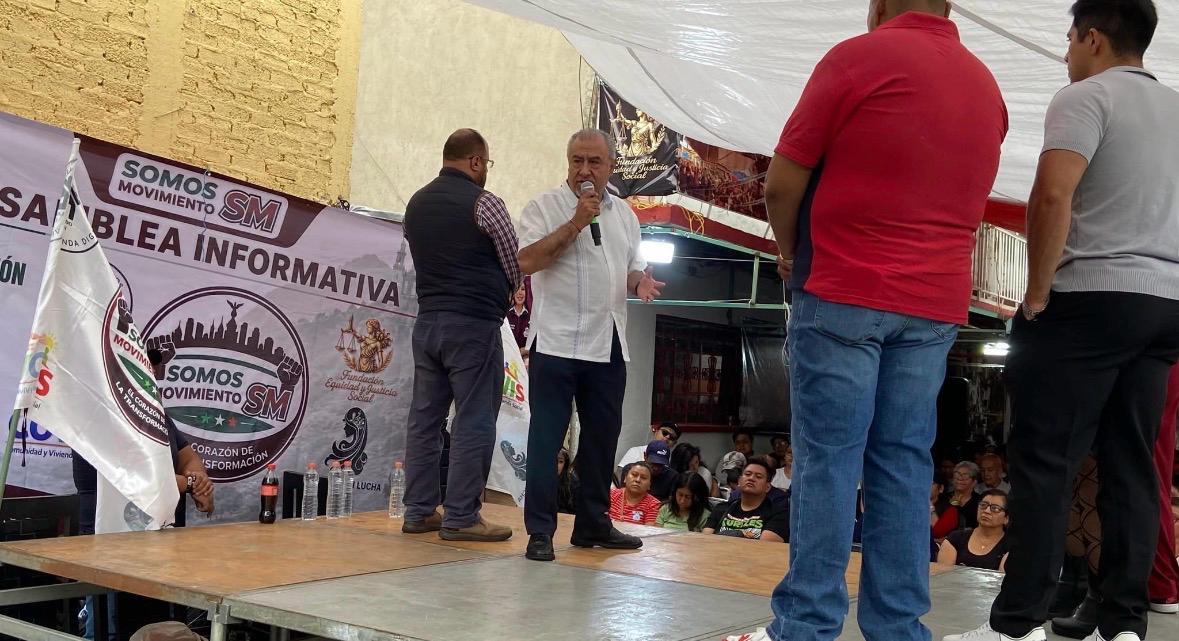 ¡LA TRANSFORMACIÓN SE DEFIENDE CON RESULTADOS Y CON TRABAJO EN EL TERRITORIO! PABLO TREJO PÉREZ LLAMA A SEGUIR CONSTRUYENDO EL BIENESTAR DE IZTACALCO