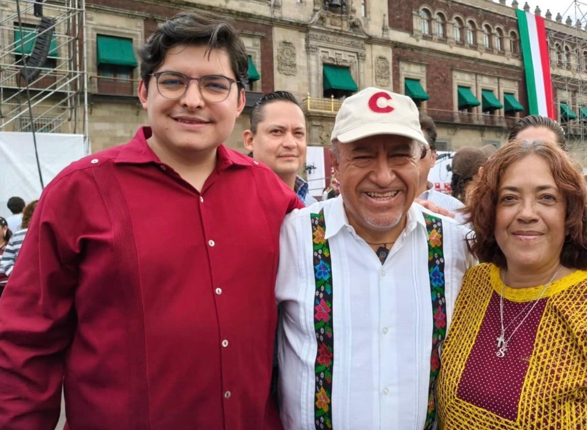 SOBERANÍA NACIONAL Y NO INJERENCIA, PRINCIPIOS QUE MÉXICO DEBE DEFENDER: PABLO TREJO PÉREZ