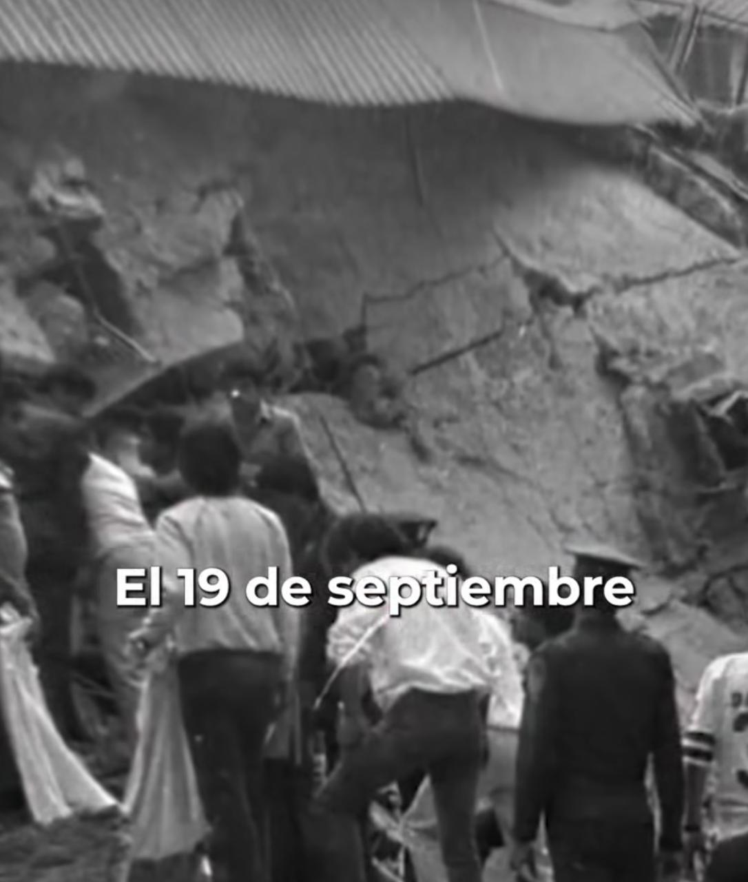 LA CNDH SIEMPRE ACOMPAÑANDO A LAS VÍCTIMAS DE LOS SISMOS DE 1985, 2017 Y 2022