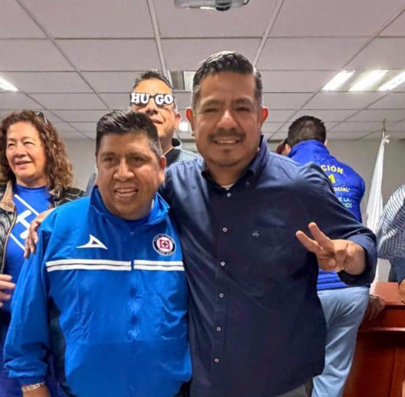HUGO ALFREDO ALONSO ORTIZ: LA FUERZA IMPARABLE RUMBO A LA PRESIDENCIA DEL SUTGCDMX: DIPUTADO JUAN ESTUARDO RUBIO GUALITO