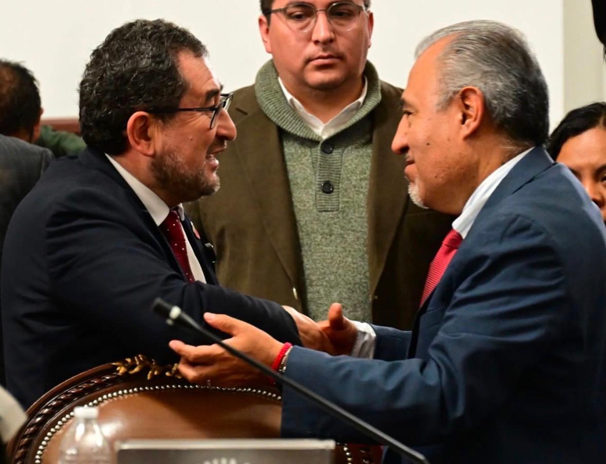 PABLO TREJO PÉREZ Y CÉSAR CRAVIOTO, UNA AMISTAD QUE SE FORTALECE CON EL COMPROMISO DE SERVIR A LA CIUDAD DE MÉXICO