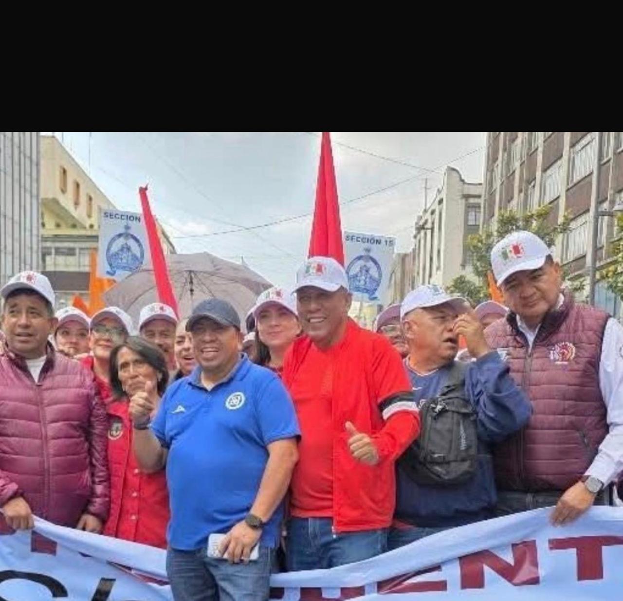 ALEJANDRO MARÍN RANGEL Y HUGO ALFREDO ALONSO ORTIZ, JUNTOS EN EL INFORME DE LA PRESIDENTA CLAUDIA SHEINBAUM PARDO