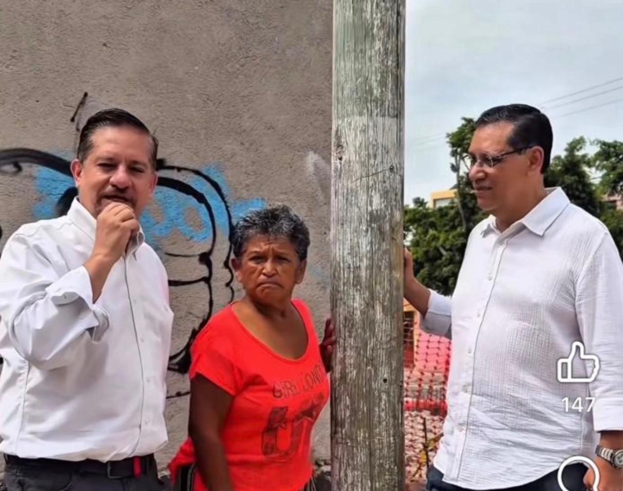 VECINOS DE PEÑUELAS RECLAMAN OBRAS INCONCLUSAS DEL DREN DEL 80 EN SANTIAGO DE QUERÉTARO: LUIS HUMBERTO FERNÁNDEZ EXIGE RESPUESTAS