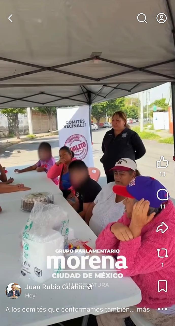 JUAN ESTUARDO RUBIO GUALITO, UN LIDERAZGO QUE SE CONSTRUYE EN EL TERRITORIO Y CON LA GENTE DEL CAMPAMENTO IMPECSA Y ERMITA ZARAGOZA
