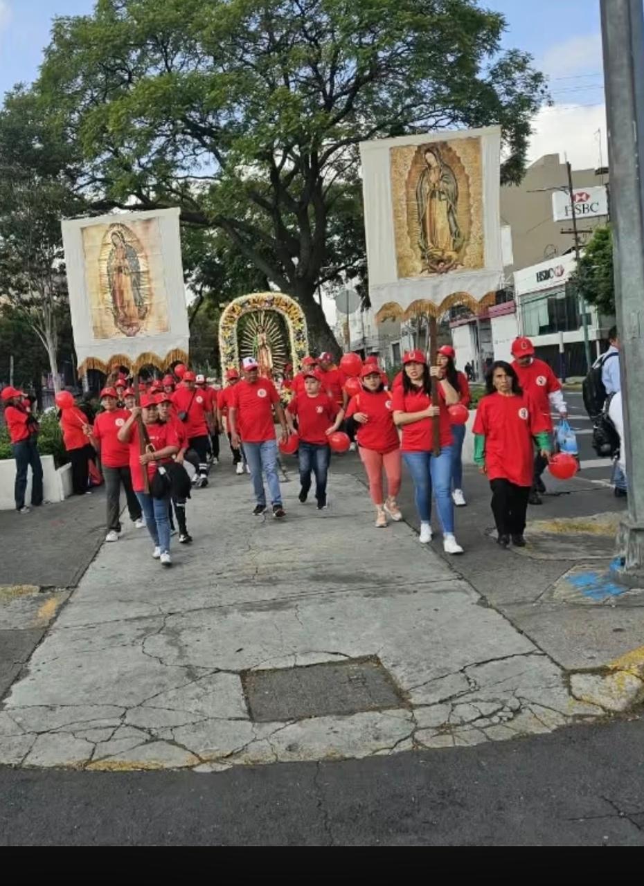 ¡VIVA LA VIRGEN DE GUADALUPE Y VIVA LA INCONTROLABLE SECCIÓN 7 DE PANTEONES!: ALEJANDRO MARÍN RANGEL