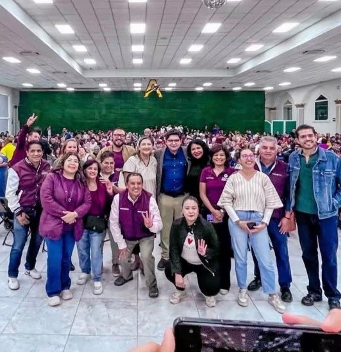 Azcapotzalco refrendará la fuerza de la Cuarta Transformación con trabajo territorial y cercanía con la gente: Diputada Nancy Marlene Núñez Reséndiz