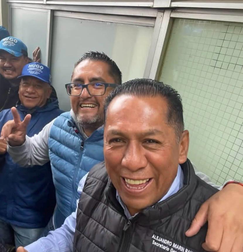 ¡En los hospitales de la CDMX se escucha fuerte: “Vamos con Hugo, con Hugol a recuperar nuestras prestaciones”!