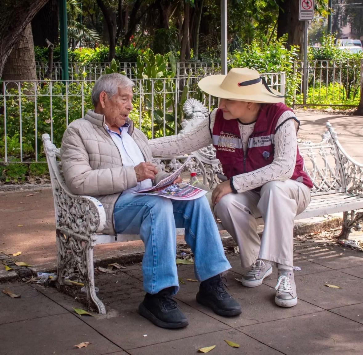 ¡Nancy Marlene Núñez Reséndiz conquista el respaldo de las chintololas y los chintololos! En Azcapotzalco reconocen su trabajo y quieren que siga al frente de la alcaldía