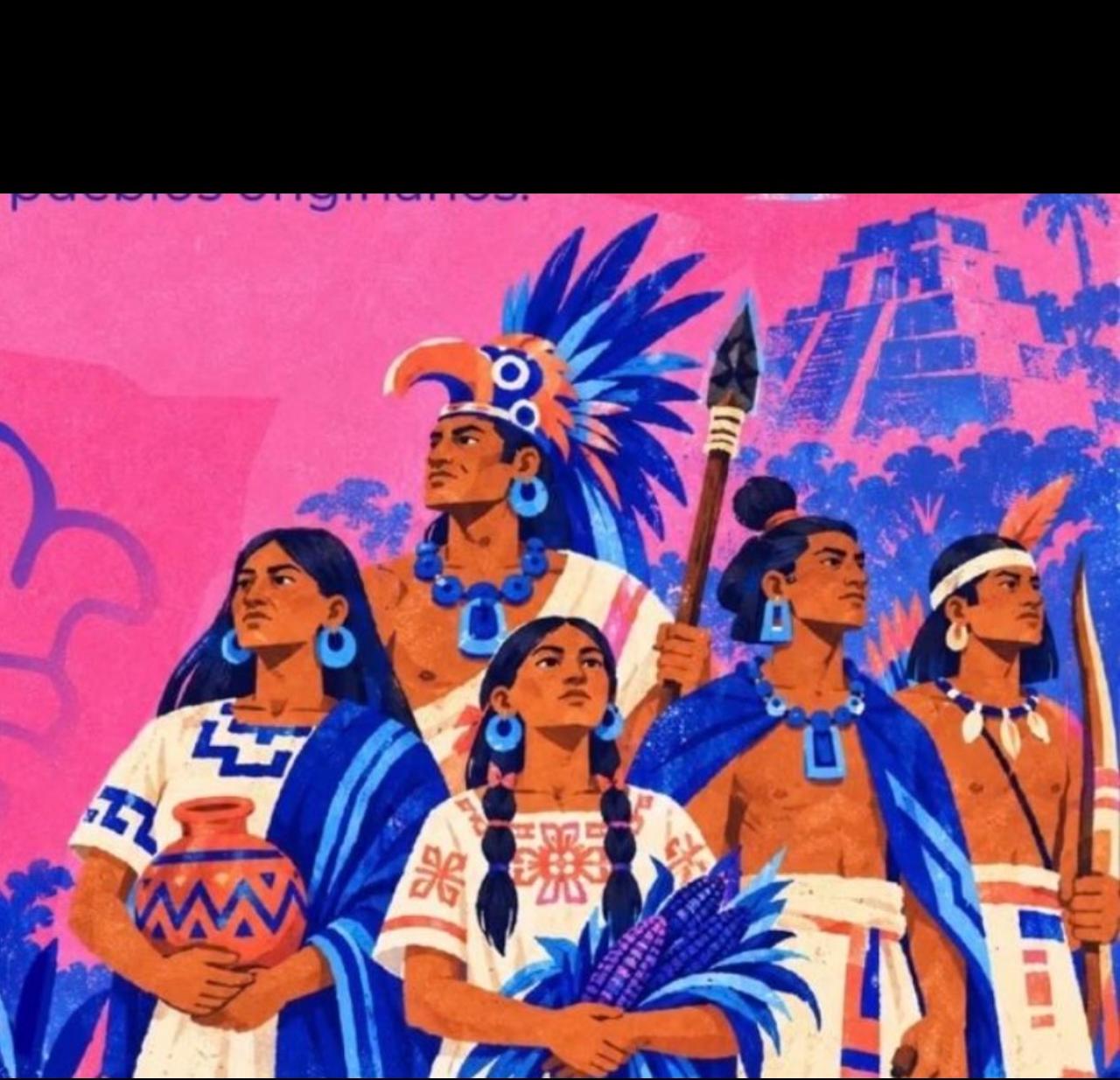 CNDH: 12 DE OCTUBRE, JORNADA DE RESISTENCIA, MEMORIA Y REIVINDICACIÓN DE LOS PUEBLOS INDÍGENAS DE MÉXICO