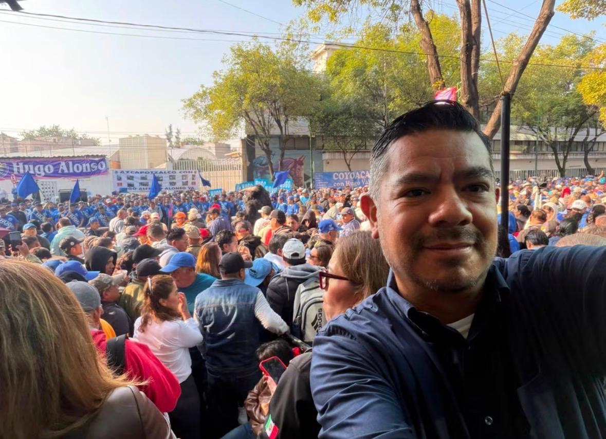 Juan Estuardo Rubio Gualito: voto libre, secreto y directo marcará un antes y un después en el sindicalismo de la Ciudad de México