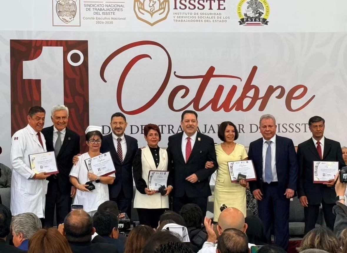 EL ISSSTE CUMPLE”: MARCO ANTONIO GARCÍA AYALA RECONOCE EL COMPROMISO Y LA ENTREGA DE LAS Y LOS TRABAJADORES DEL INSTITUTO