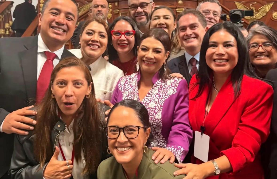 NANCY MARLENE NÚÑEZ RESÉNDIZ: AZCAPOTZALCO RECONOCE EL PROYECTO DE CLARA BRUGADA PARA CONSTRUIR UNA CIUDAD DE CUIDADOS Y UN ESTADO SOCIAL