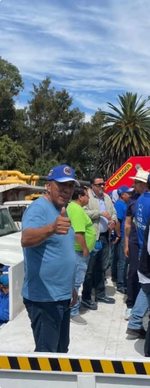 EL COYOL, EN GUSTAVO A. MADERO, RECIBE A HUGO ALFREDO ALONSO ORTIZ Y ALEJANDRO MARÍN RANGEL EN UN ENCUENTRO SINDICAL