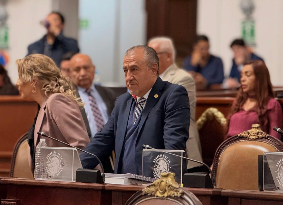 Diputado Pablo Trejo Pérez propone reforzar la prevención y vigilancia contra el robo de celulares en eventos masivos de la Ciudad de México