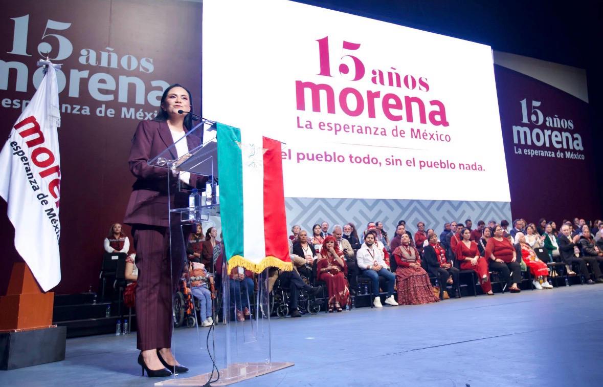 “SOY FUNDADOR DE LA CUARTA TRANSFORMACIÓN Y DE MORENA”: PLÁCIDO MORALES VÁZQUEZ
