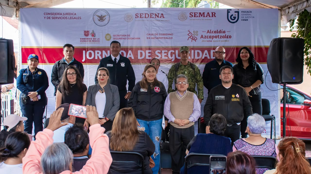 “NUNCA MÁS ESTARÁ SOLO SAN SEBASTIÁN”: NANCY MARLENE NÚÑEZ RESÉNDIZ