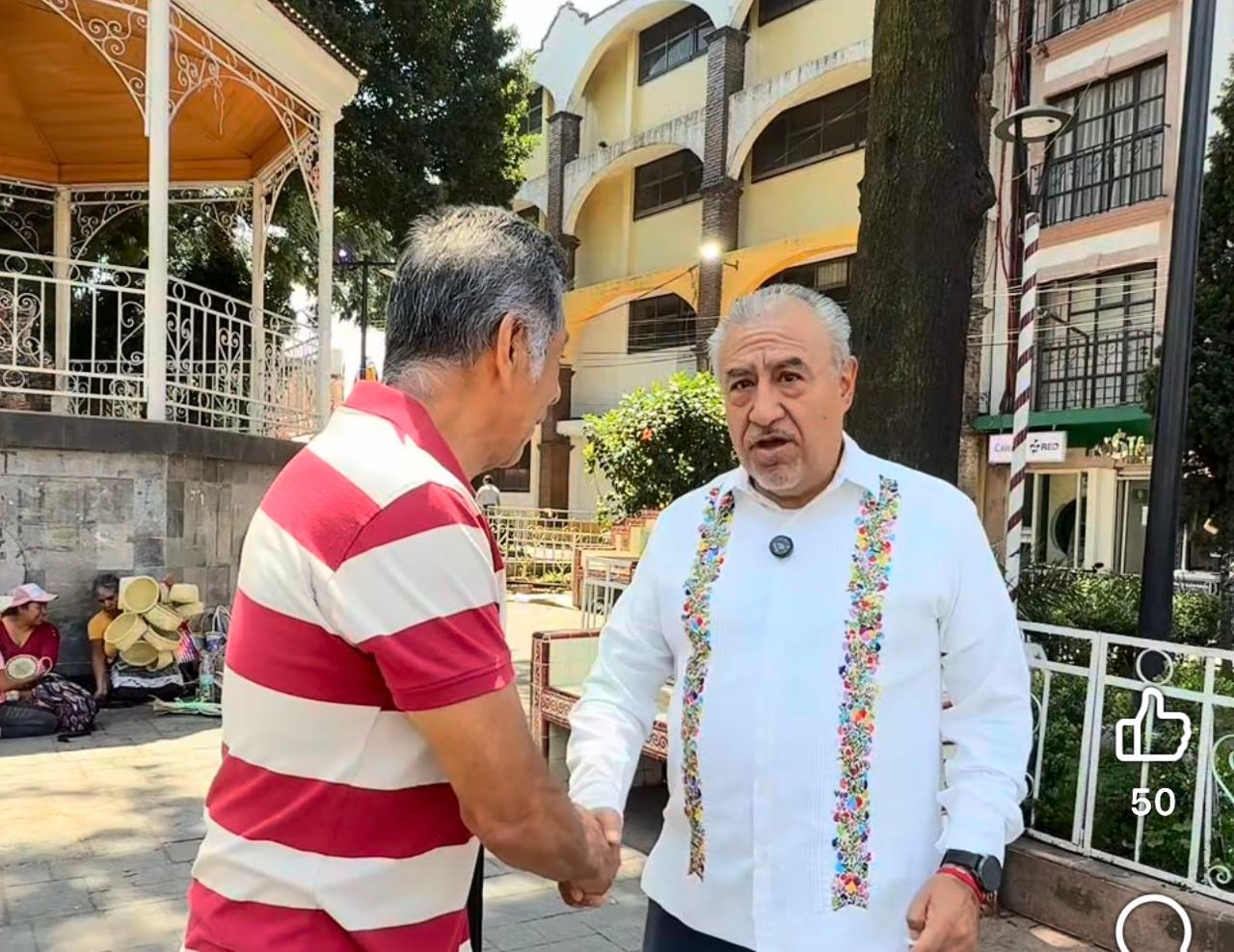 PABLO TREJO PÉREZ: M�S TERRITORIO Y MENOS ESCRITORIO PARA RESOLVER LOS PROBLEMAS DE IZTACALCO