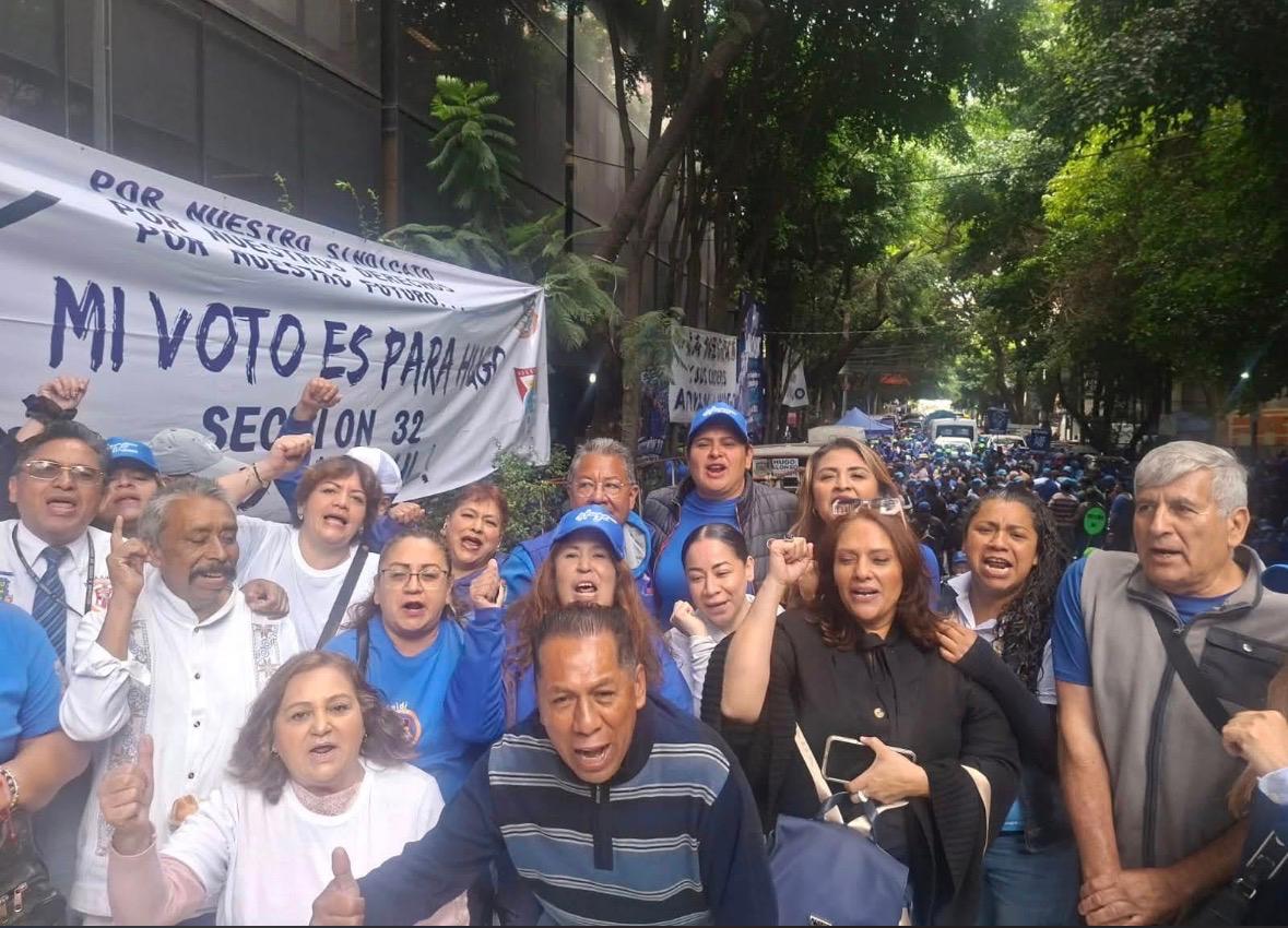 “Con Hugo lograremos la mejor época en la vida del Sindicato Único”: Alejandro Marín Rangel El dirigente de la Sección 7 mantiene su acompañamiento a Hugo Alfredo Alonso Ortiz, candidato de la planilla Azul, en la contienda por la presidencia sindical del SUTGCDMX