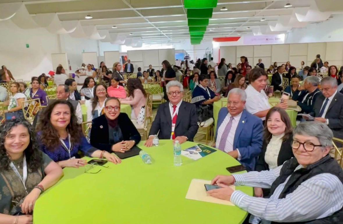 lácido Morales Vázquez reconoce el liderazgo de las mujeres de 50+1 Internacional y su aportación al desarrollo de México
