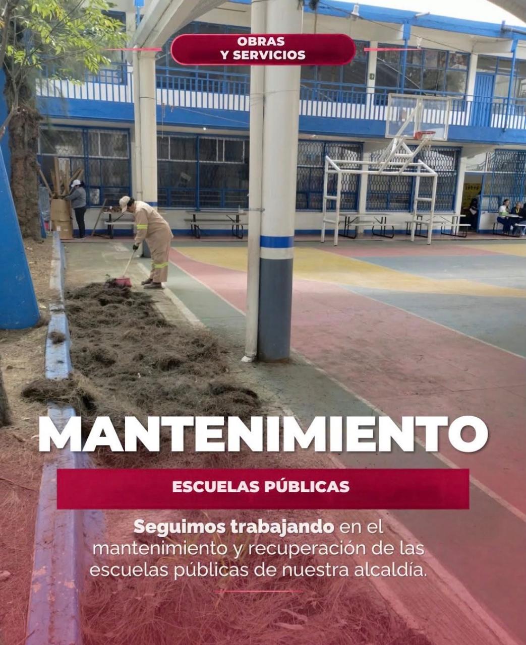Nancy Marlene Núñez Reséndiz prepara los panteones de Azcapotzalco para recibir a las familias chintololas en el Día de Muertos