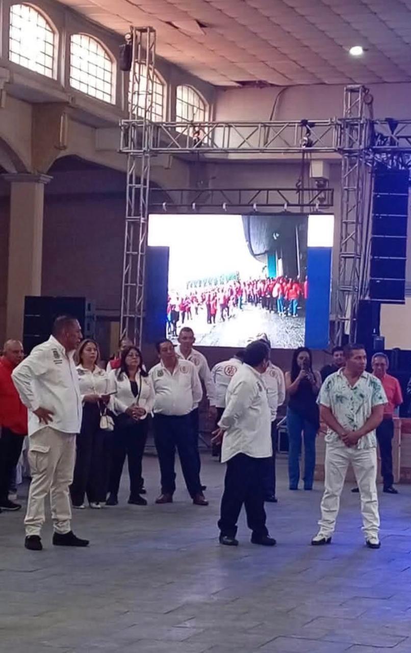 ¡ÉXITO TOTAL EN LOS 91 AÑOS DE LA SECCIÓN 7 “LA INCONTROLABLE”! ALEJANDRO MARÍN RANGEL, “ALEJANDRO MAGNO”, ENCABEZA UNA FIESTA DE AMISTAD, ALEGRÍA Y UNIDAD SINDICAL