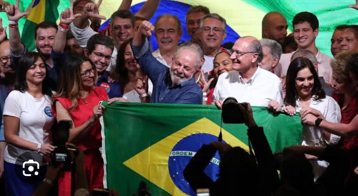 JUAN ESTUARDO RUBIO GUALITO FELICITA A LULA POR FRENAR EL AVANCE DE LA DERECHA EN BRASIL