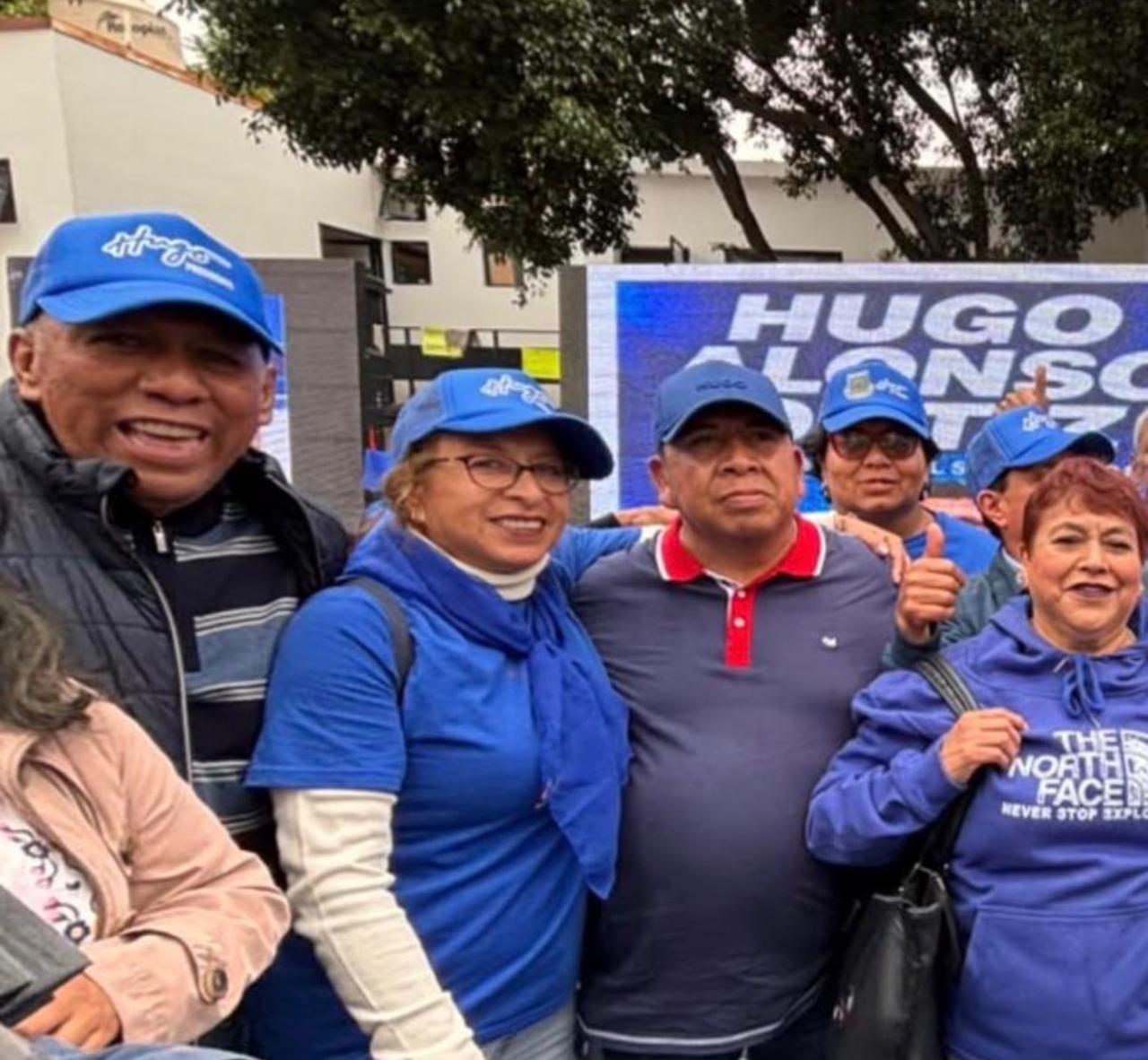 ¡HUGOL Y ALEJANDRO MAGNO, JUNTOS SON DINAMITA! LA PLANILLA AZUL CONVIERTE CADA CENTRO DE TRABAJO EN UNA FIESTA DE UNIDAD Y ALEGRÍA SINDICAL